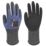 Wonder Grip WG-1875 Dexcut Cut-Resistant Gloves Blue 2X Large