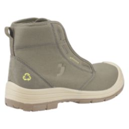 Safety Jogger Ecodesert S1P Mid Size 9  Khaki  Steel Toe Cap Safety Boots