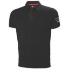 Helly Hansen Kensington Polo Shirt Black Small 36" Chest