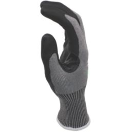 MCR Safety Mantis-D Cut-Resistant Gloves Grey/Black X Large