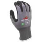 MCR Safety Mantis-D Cut-Resistant Gloves Grey/Black X Large