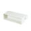 Manrose Flat Channel Airbrick Adaptor White 225mm