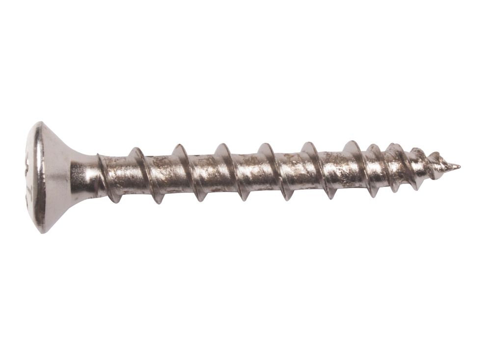 HingeTite PZ DoubleCountersunk ThreadCutting Hinge Screws 4.5mm x