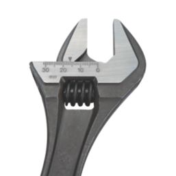 Bahco Reversible Jaw Adjustable Wrench 10 - Screwfix