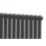 Acova 600mm x 1226mm 4019BTU Volcanic Horizontal 2 Column Radiator