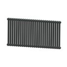 Acova 600mm x 1226mm 4019BTU Volcanic Horizontal 2 Column Radiator