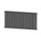 Acova 600mm x 1226mm 4019BTU Volcanic Horizontal 2 Column Radiator
