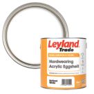 Leyland Trade  2.5Ltr Brilliant White Acrylic Eggshell Emulsion  Paint