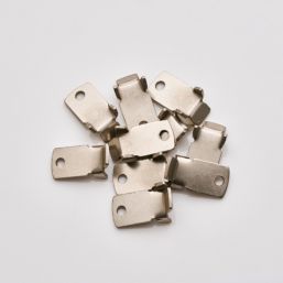 Bookcase Supports 12.82mm x 13.74mm 10 Pack