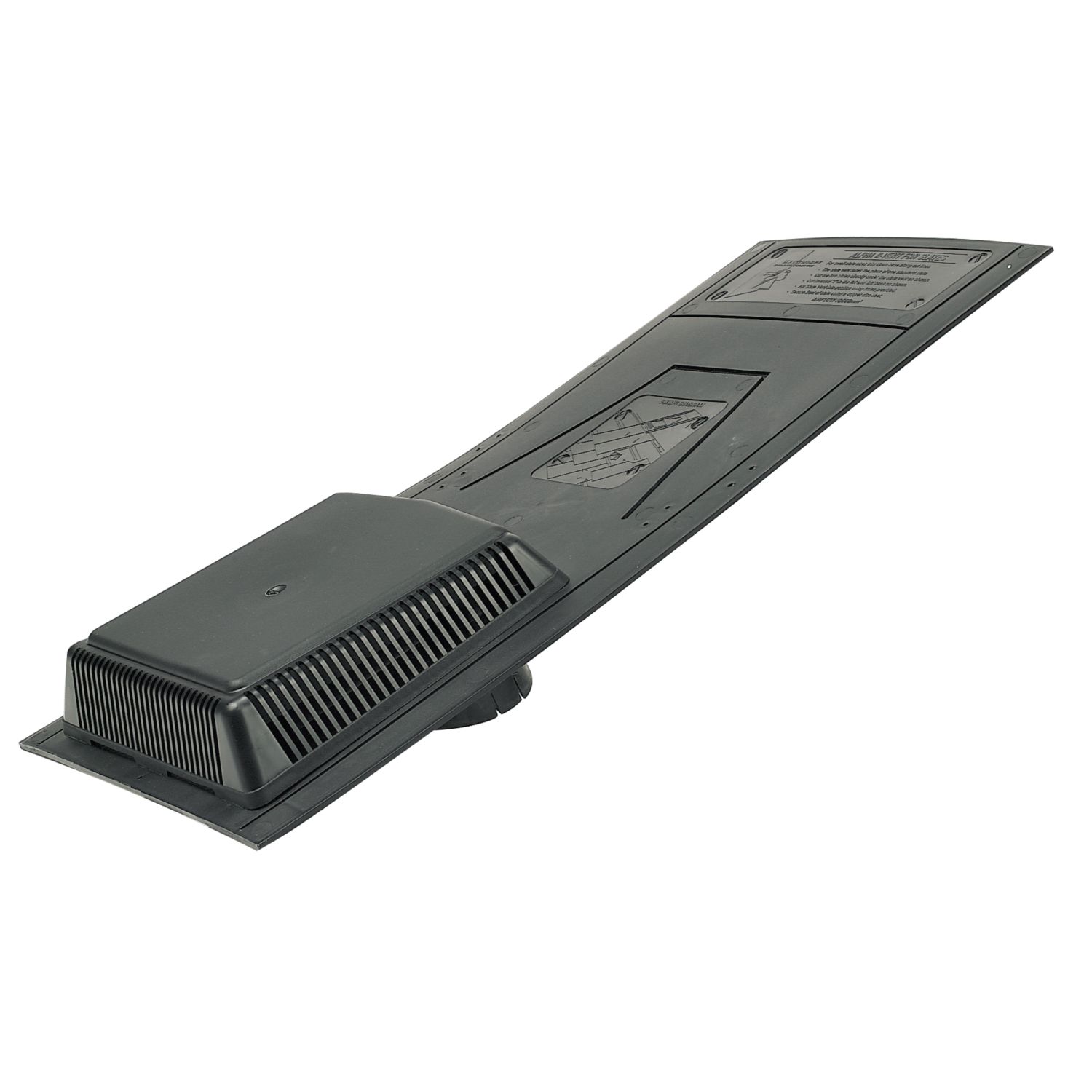 Alpha Slate Vent Black (45984)