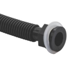 FloPlast  Square Rainwater Diverter Brown