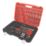 Forge Steel  3/8”, 1/4” & 1/2“ Drive Mixed Drive Socket Set 216 Pieces