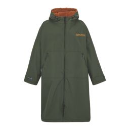 Regatta Adult Waterproof Changing Robe Dark Khaki Large / X Large Size 67.7" Chest