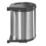 Refurb Essentials Vigote Swing-Out Bin Anthracite 13Ltr