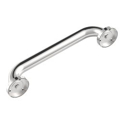 Glomma Straight Household Grab Rail Polished Chrome 300mm