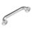 Glomma Straight Household Grab Rail Polished Chrome 300mm