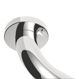 Glomma Straight Household Grab Rail Polished Chrome 300mm