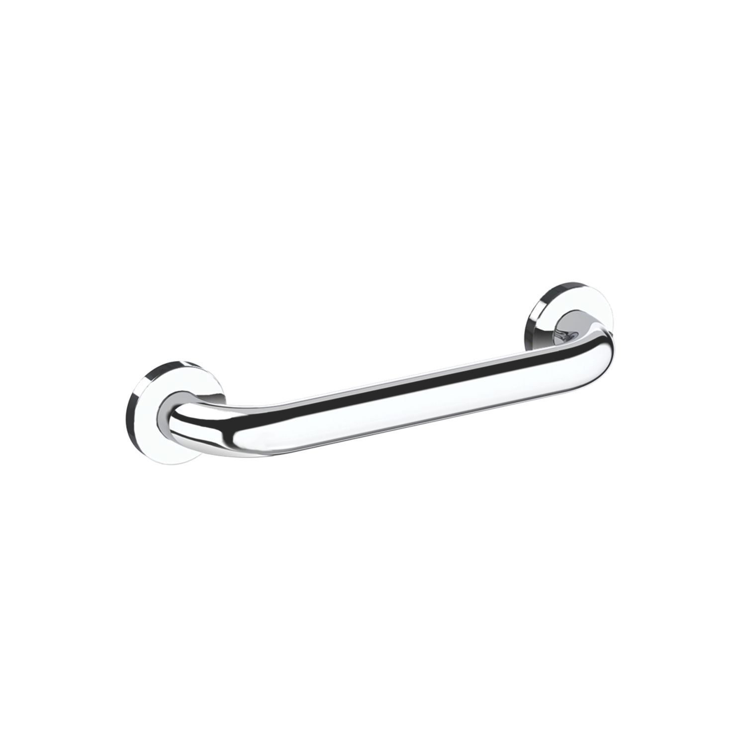Glomma Straight Household Grab Rail Polished Chrome 300mm (459AY)