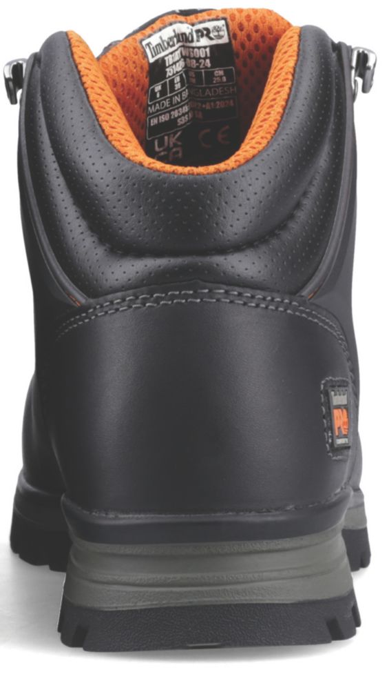 Timberland Pro Splitrock XT Size 8 Black Safety Boots - Screwfix