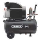 Draper 24980 24Ltr Brushless Electric Direct Drive Air Compressor 230V