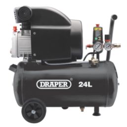 Draper 24980 24Ltr Brushless Electric Direct Drive Air Compressor 230V