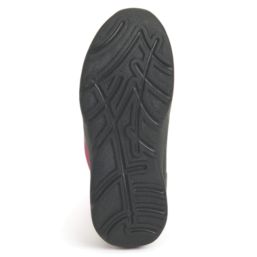 Muck Boots Arctic Adventure  Size 9 Womens Black/ Maroon Non Safety Wellies