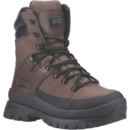 Magnum Valiance Textile Size 12  Brown   Non Safety Work Boots