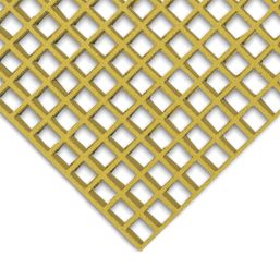 COBA  Anti-Slip Floor Grating Yellow 2000mm x 1000mm x 38mm