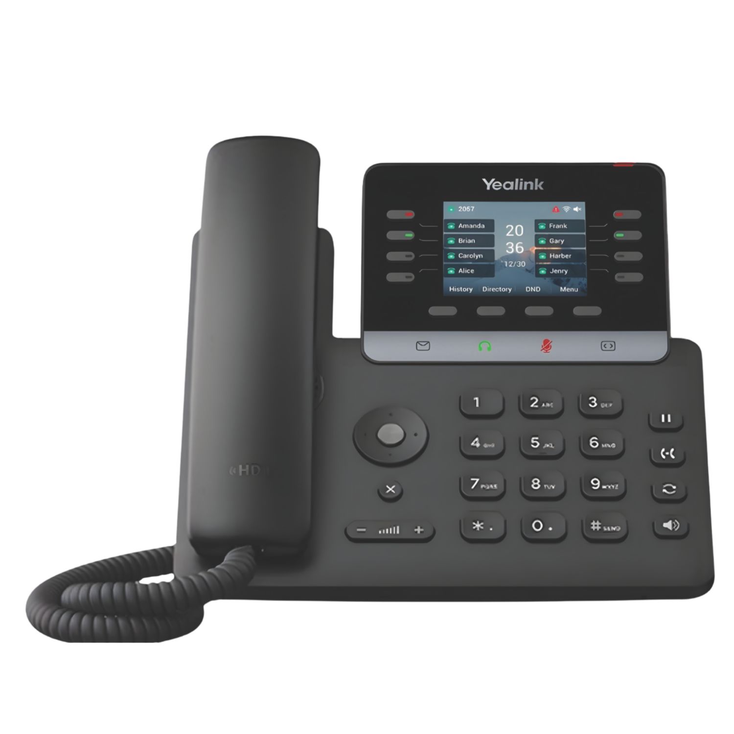 Yealink T73U -PSU 12-Line PoE IP Phone & 2.8" LCD Display (459EU)