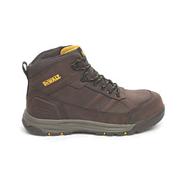 DeWalt Pasco   Safety Boots Brown Size 12