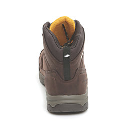 DeWalt Pasco   Safety Boots Brown Size 12