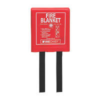 Firechief  Fire Blanket with Rigid Case 1.8 x 1.2m