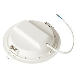 4lite  Fixed  LED Slim Downlight White 16W 1600lm 4 Pack
