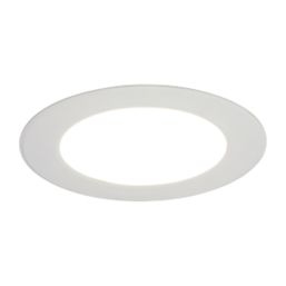 4lite  Fixed  LED Slim Downlight White 16W 1600lm 4 Pack