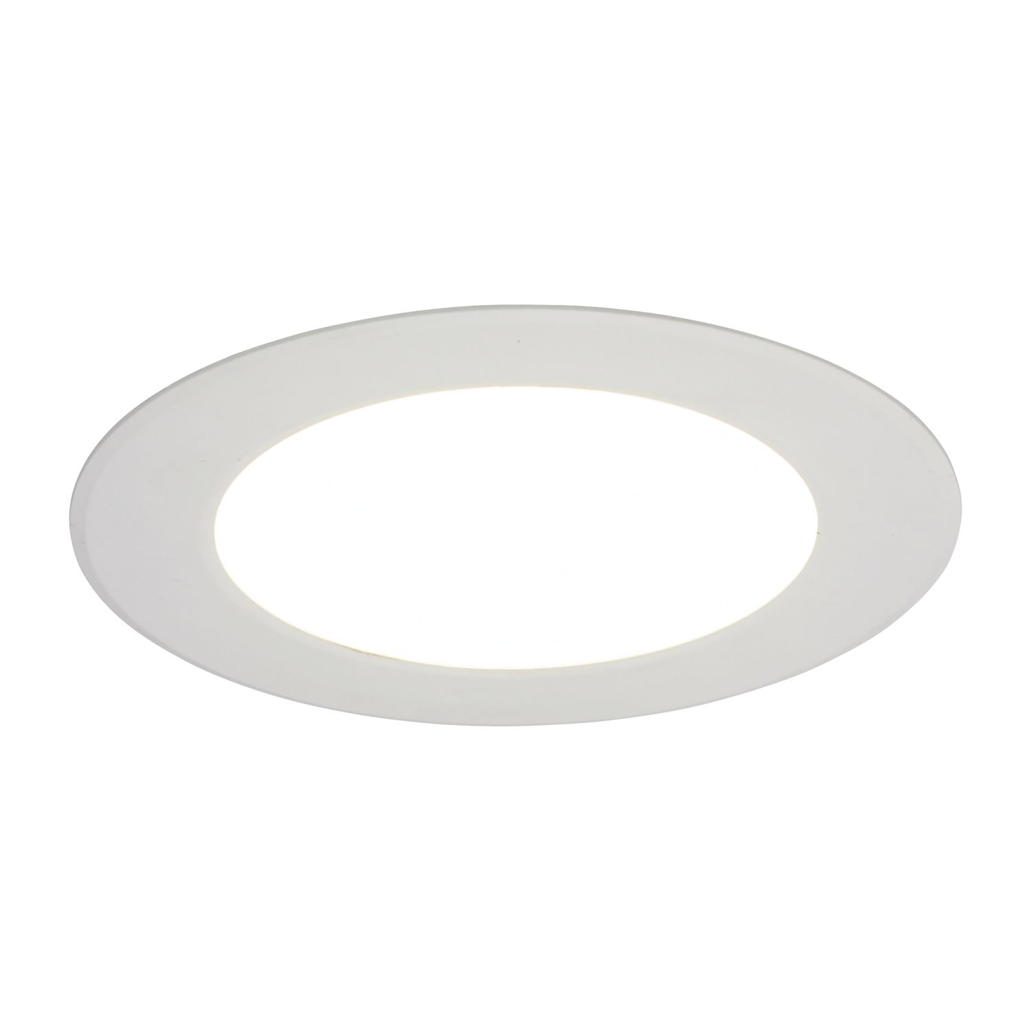 4lite Fixed LED Slim Downlights White 16W 1600lm 4 Pack (459GR)