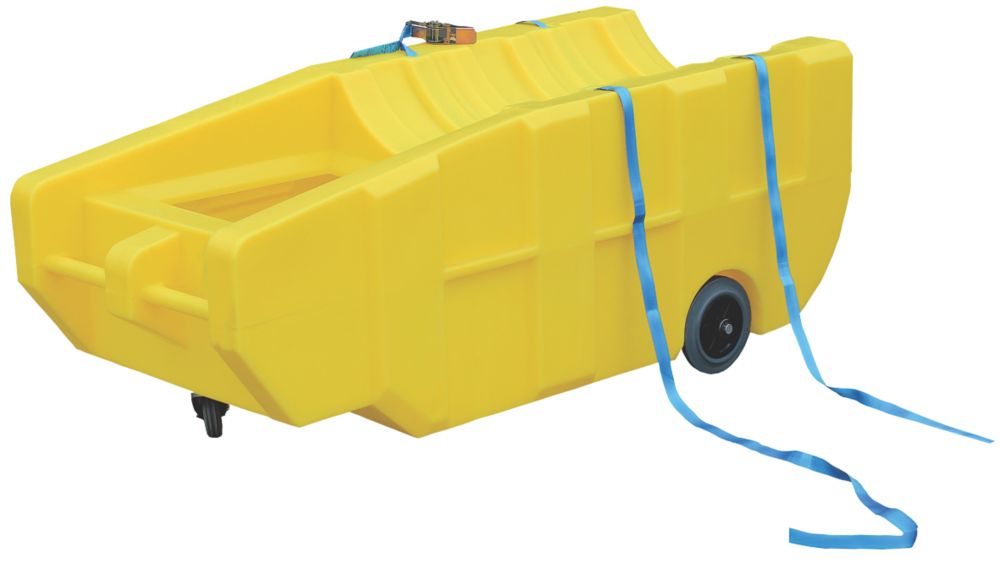 Essentials 1 x 250Ltr Drum Trolley Screwfix