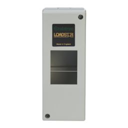 Crabtree 18GP2S  IP20 2-Module Unpopulated DIN Enclosure