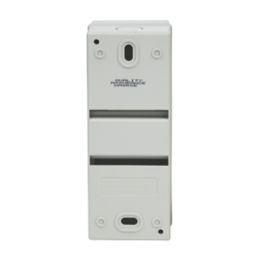 Crabtree 18GP2S  IP20 2-Module Unpopulated DIN Enclosure