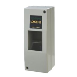 Crabtree 18GP2S  IP20 2-Module Unpopulated DIN Enclosure