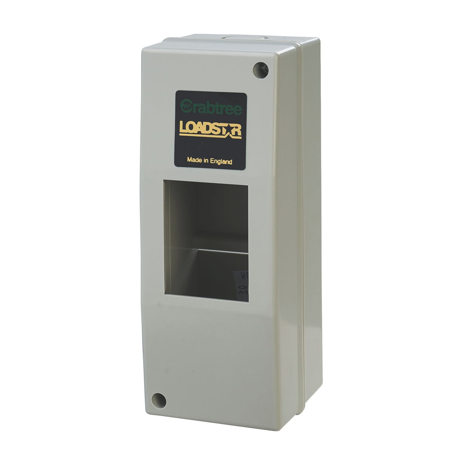 Crabtree 18GP2S IP20 2-Module Unpopulated DIN Enclosure (459HV)