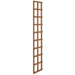 Forest  Softwood Rectangular Trellis 1' x 6' 4 Pack