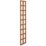 Forest  Softwood Rectangular Trellis 1' x 6' 4 Pack