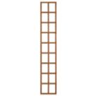 Forest  Softwood Rectangular Trellis 1' x 6' 4 Pack