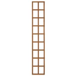 Forest  Softwood Rectangular Trellis 1' x 6' 4 Pack