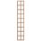 Forest  Softwood Rectangular Trellis 1' x 6' 4 Pack