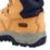 Magnum Precision Sitemaster Metal Free   Safety Boots Honey Size 10
