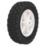 Essentials Rubber Wheel 150mm Diameter