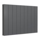 Reina Casina 600mm x 850mm 3165BTU Anthracite Horizontal Aluminium Radiator