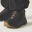 Regatta Derino Mid Size 9.5  Black Waterproof  Non Safety Work Boots