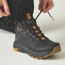 Regatta Derino Mid Size 9.5  Black Waterproof  Non Safety Work Boots